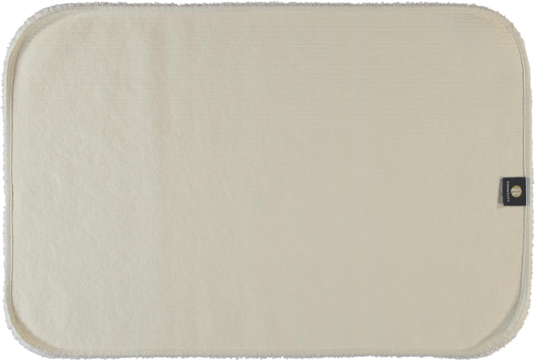 Rhomtuft Badematte Aspect, Farbe: weiss, Grösse: 60x90cm 60x90 cm, 60x90 cm