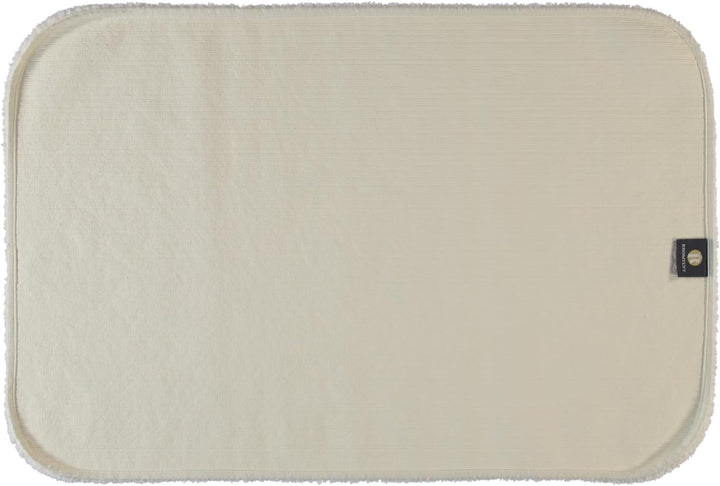 Rhomtuft Badteppiche Aspect Weiss - 01 70x120 cm, 70x120 cm