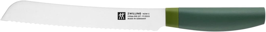 Zwilling NOW S MESSERBLOCKSET 8-TLG, green