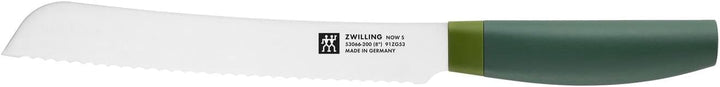 Zwilling NOW S MESSERBLOCKSET 8-TLG, green