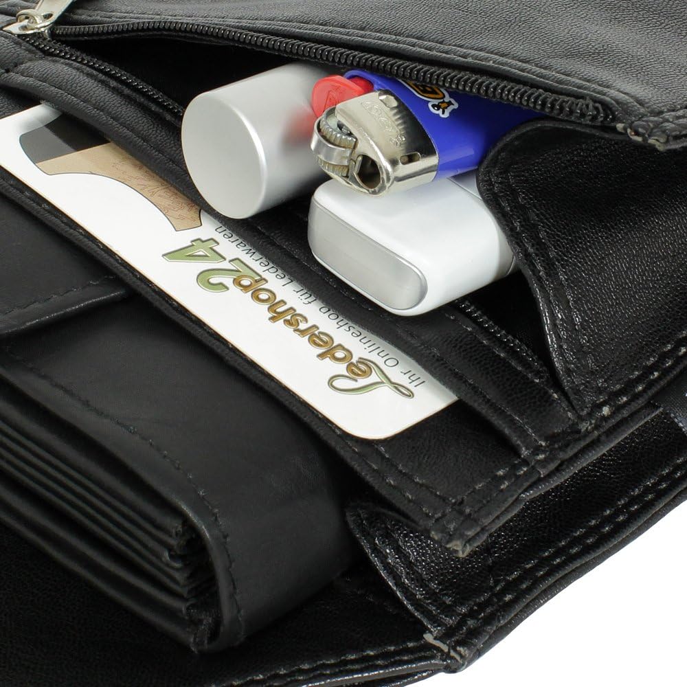 XXL Profi Holster Halfter KELLNERHOLSTER Gastronomie KELLNERTASCHE GÜRTELTASCHE KELLNERHALFTER SCHWA