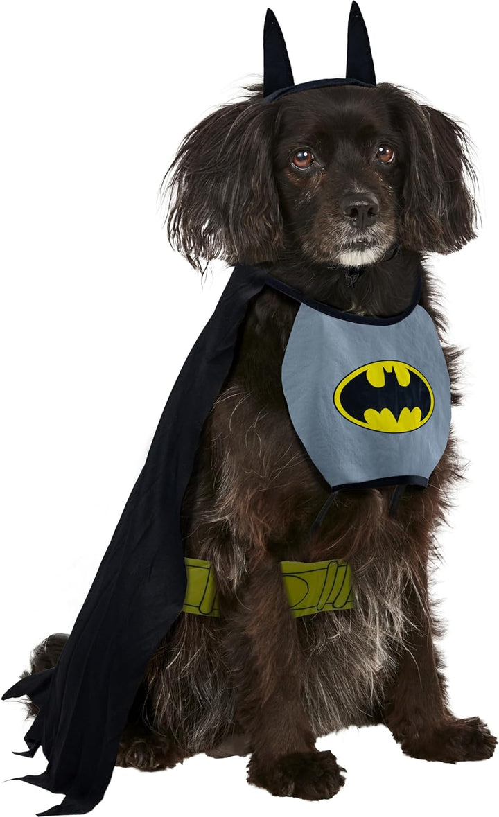 Rubie‘s Official Batman-Kostüm für Hunde, Grösse L, L