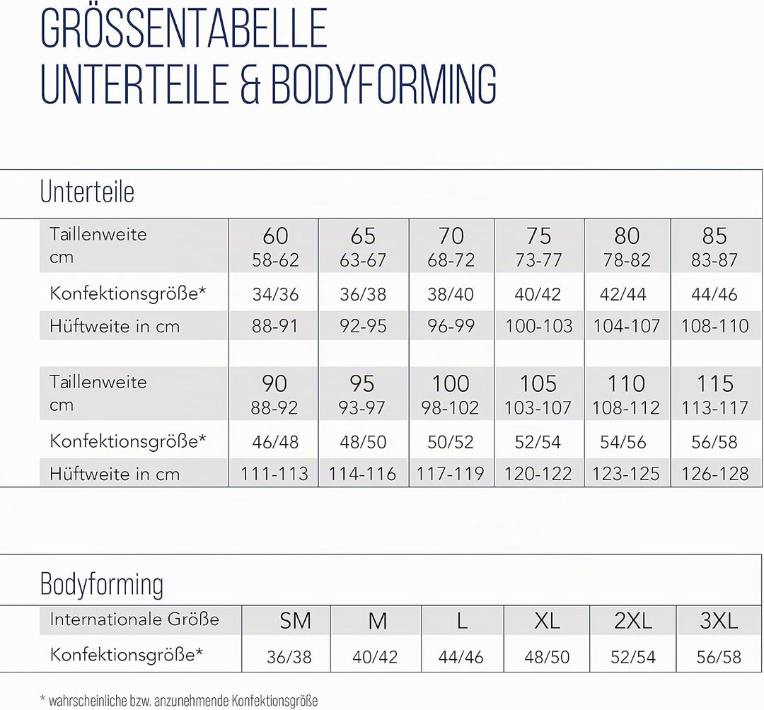 Susa Damen Miederhose Classics, Damen Unterwäsche I Shapewear Damen Shorts I Mit betontem Shaping Ef