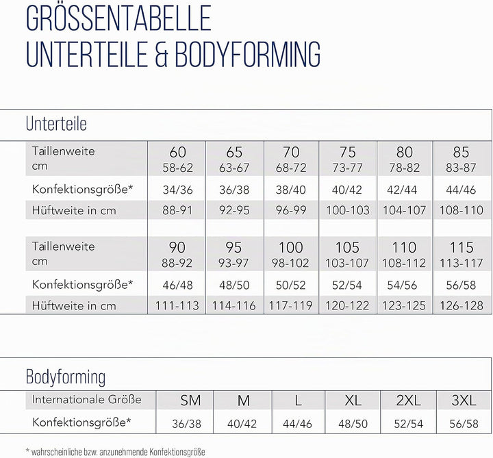 Susa Damen Miederhose Classics, Damen Unterwäsche I Shapewear Damen Shorts I Mit betontem Shaping Ef