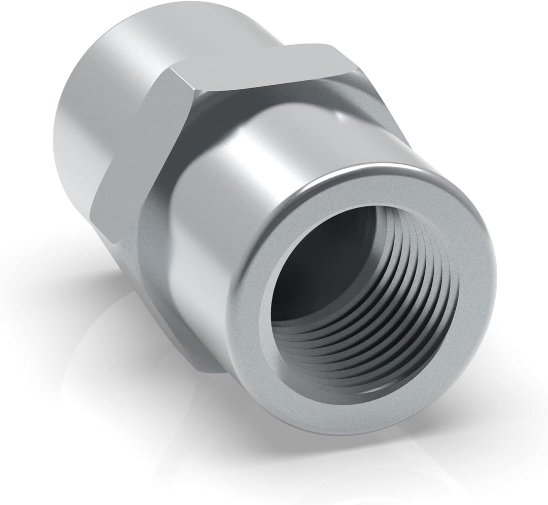 100x Verbinder M10 x 1 für Bremsleitung 4,75 mm Bördel F Typ OAA Profi Bremsleitungsverbinder DIN/IS