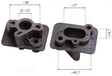 Vergaser 52 ccm kompatibel mit Timberpro UNITED TRADE Valex Varan Motors LeroyMerlin Motorsense