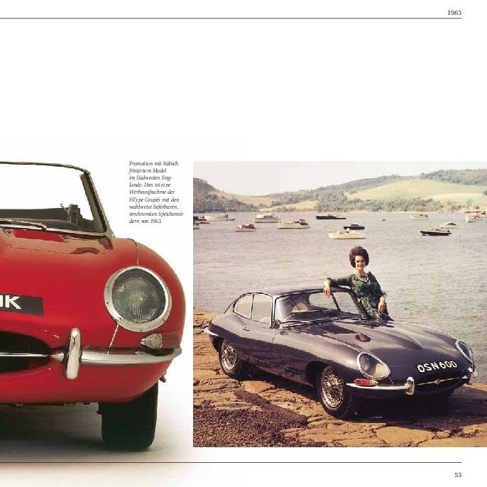 Jaguar E-Type. Eine Hommage an den britischen Sportwagenklassiker, Gebundenes Buch