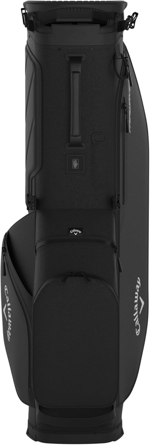 Callaway Golf Fairway C Leichte Standtasche 2024 Einheitsgrösse Schwarz, Einheitsgrösse Schwarz