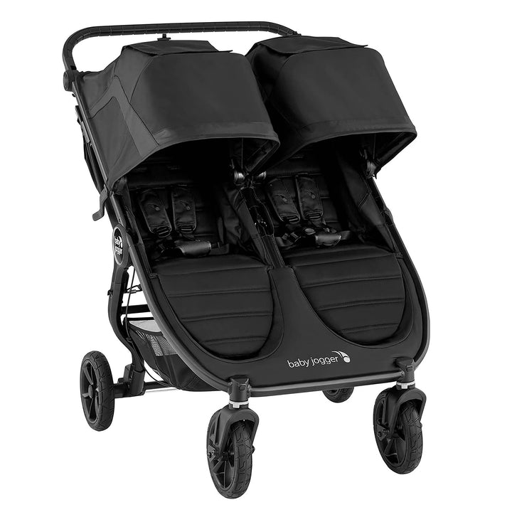 Baby Jogger City Mini GT2 Double | Allradfederung für jedes Gelände | zusammenklappbarer Geschwister