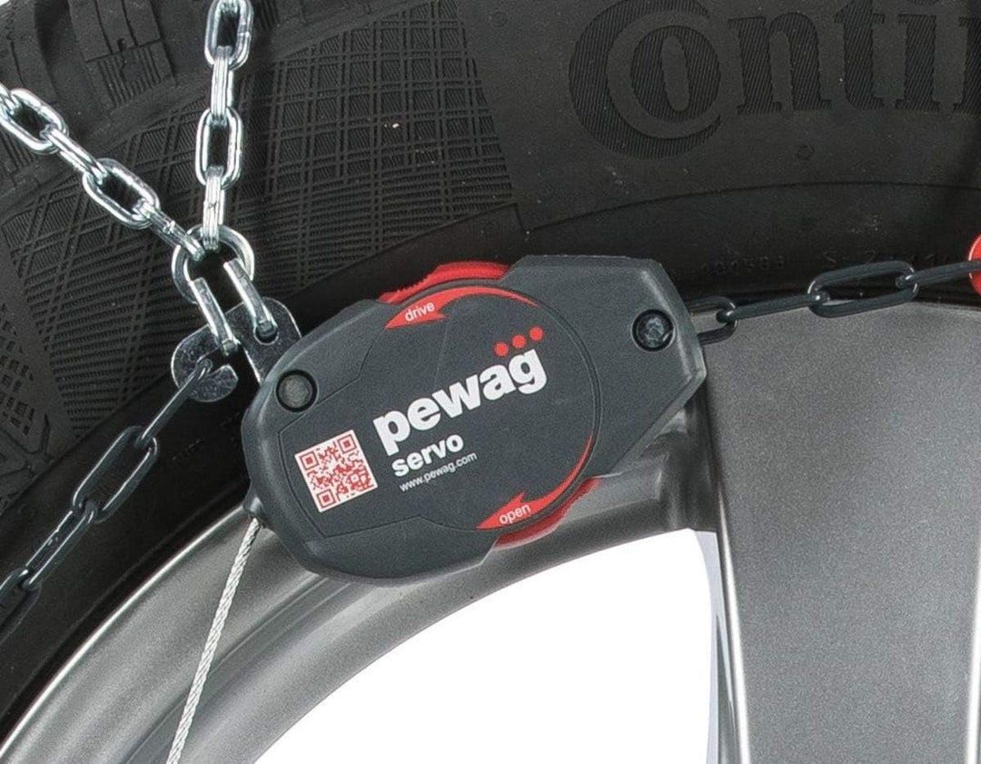 pewag - SCHNEEKETTEN FÜR Fahrzeuge SERVO 9 MIT 9MM AUSMAss GR 74 GRÖssE 205/60 R16