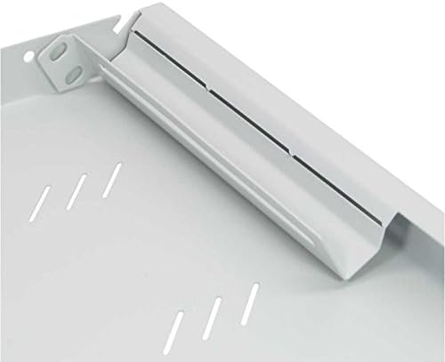 TRITON 19" Fachboden, 1 HE, Tiefe: 550 mm, lichtgrau RAL7035 VE = 1