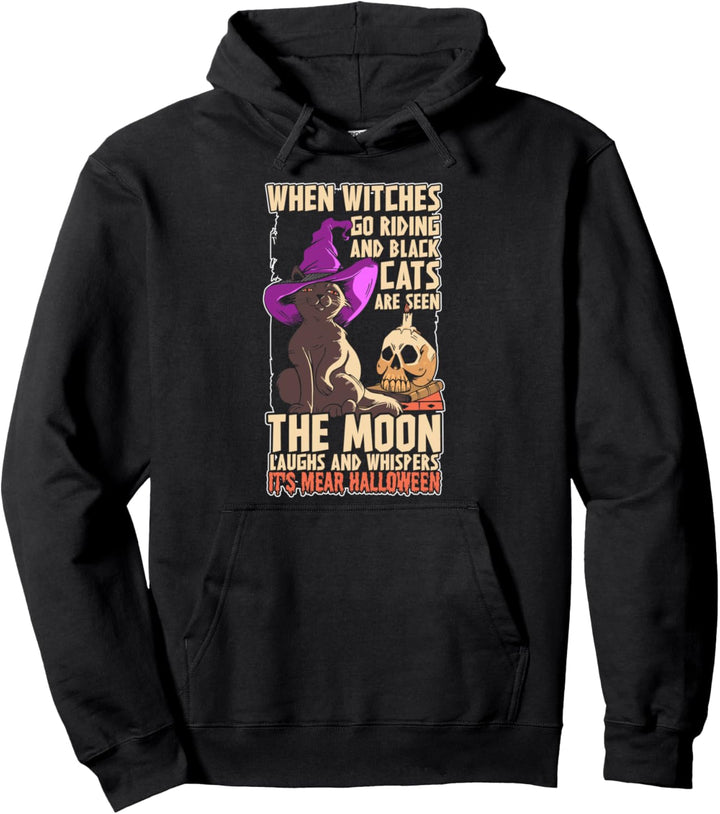 Halloween Zubehör Halloween Maske Trick or Treat Pullover Hoodie
