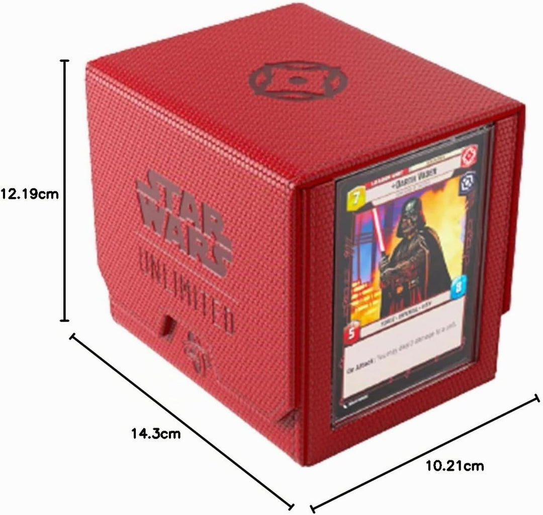 Gamegenic, Star Wars: Unlimited Deck Pod (Red) Rot, Rot