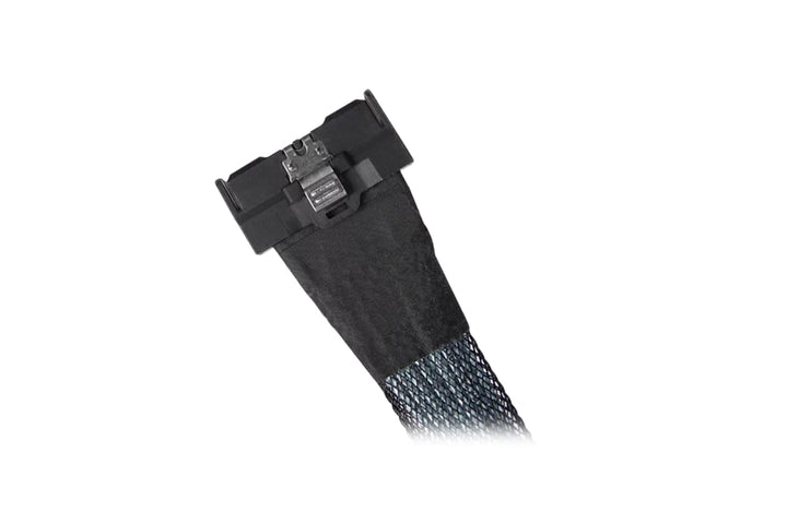 ICY DOCK MB410L-B Datenkabel - 1x MCIO SFF-TA-1016 8i zu 1x SlimSAS SFF-8654 8i Länge 50cm PCIe 4.0