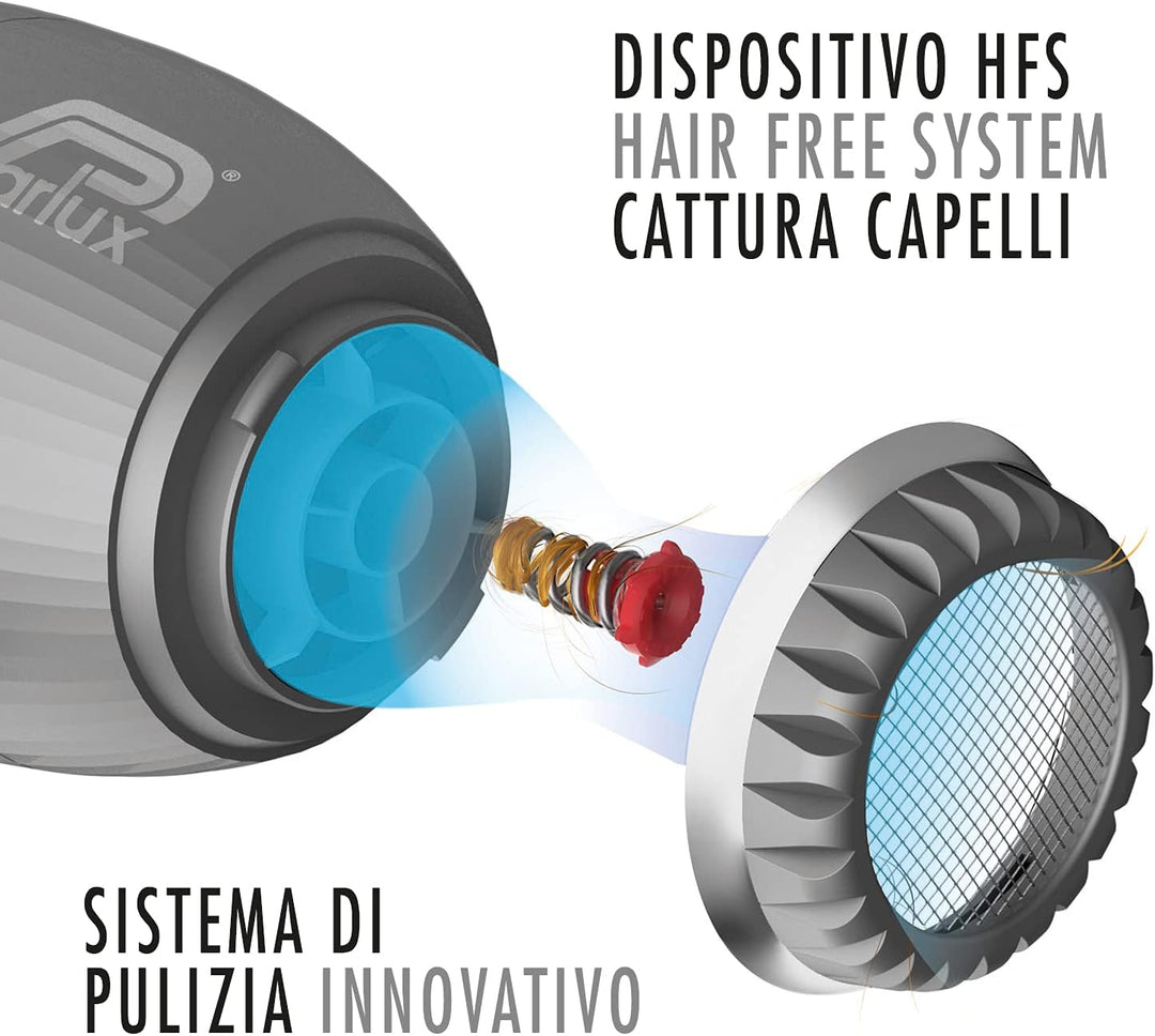 Parlux Alyon Ionic graphit Graffite Matt, Graffite Matt