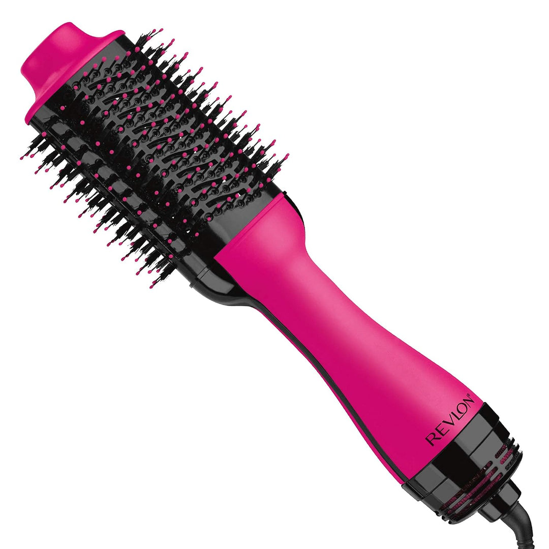 Revlon Salon One-Step Haartrockner und Volumiser – New Pink Edition (One-Step, 2-in-1 Styling Tool,