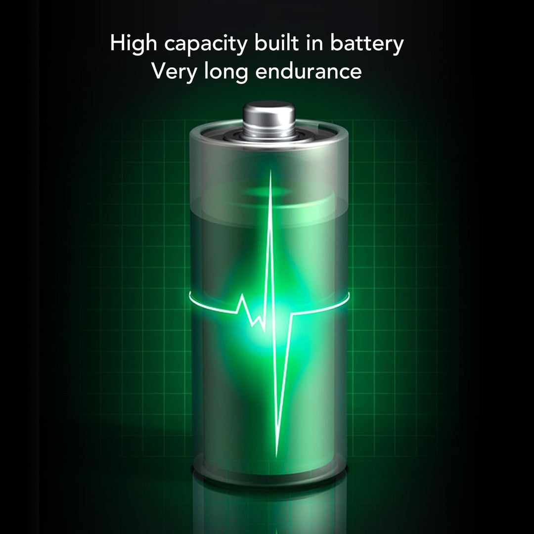 Bewinner Katzen Kamera Halsband – 120° Weitwinkel Sportkamera mit LCD-Bildschirm und 8 GB Speicherka