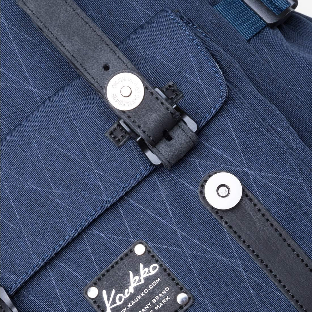 KAUKKO Rucksack Damen Herren Daypack mit Laptopfach für 14 Zoll Notebook für Freizeit Job Uni Reisen