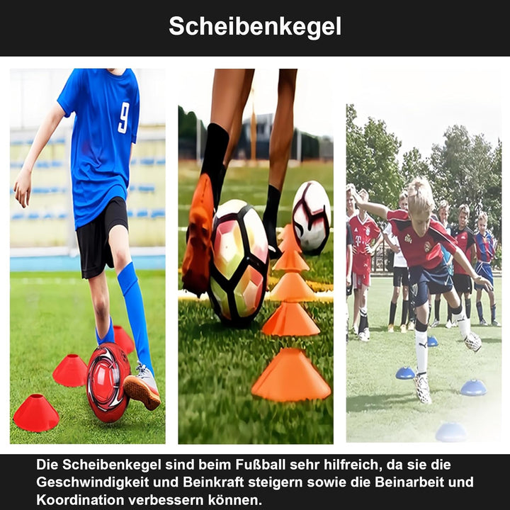Tragbares Fussballtor, Fussballtraining, Fussballtrainingsgeräte für Jugendliche mit tragbarem und l