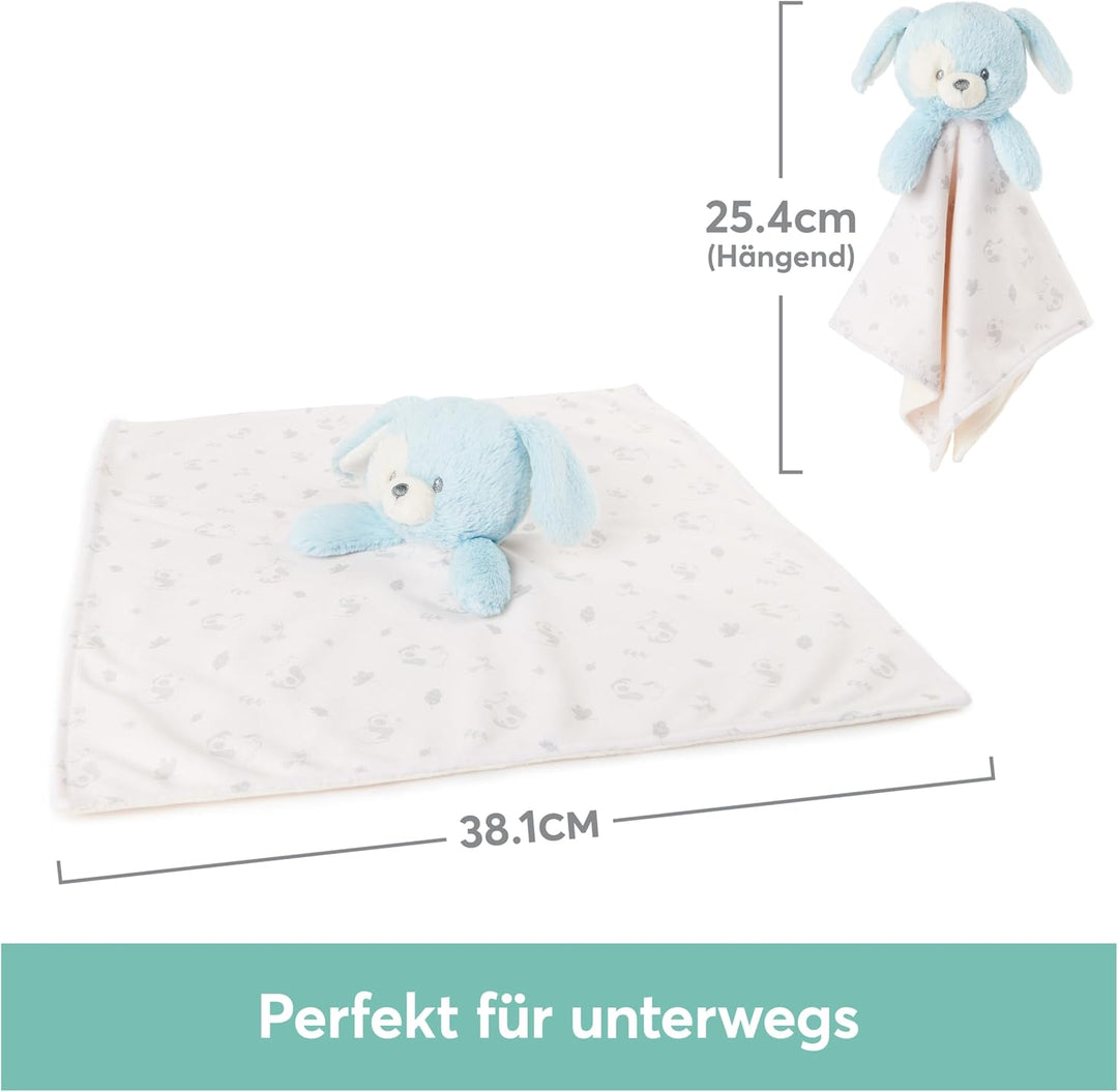 GUND Schmusetuch Hündchen - aus 100% recyceltem Material, ca. 25 cm, für Babys ab Geburt