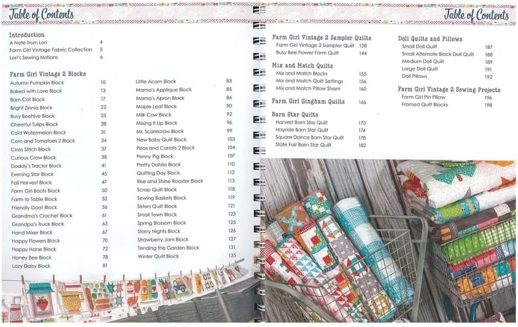 It's Sew Emma ISE931 Farm Girl Vintage 2 Bk, keine