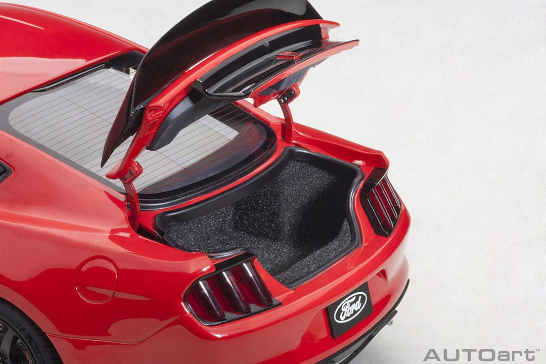 AUTOart Ford Shelby Mustang GT350R 2019 rot Modellauto 1:18