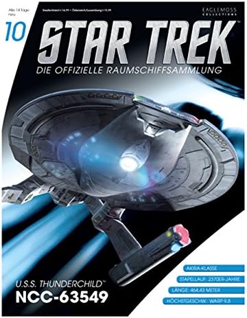 Eaglemoss USS Thunderchild NCC-63549 Collection Modell - Star Trek die Offizielle Sammlung: Ausgabe
