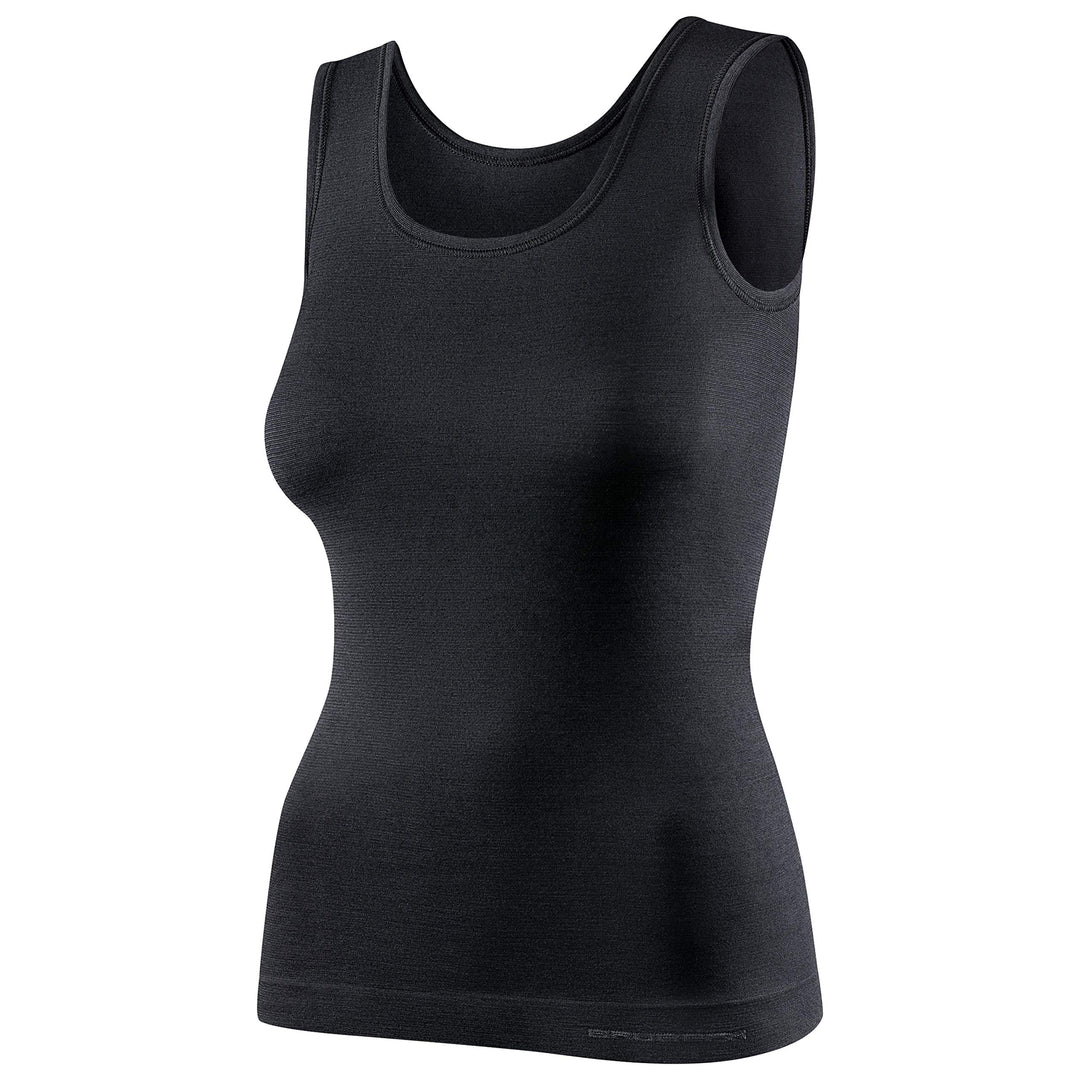 BRUBECK Damen Tank-Top | Ärmellos | Atmungsaktiv | Sport | Funktionsunterhemd | Oberteil | 41% Merin