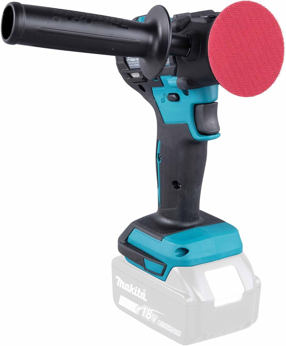 Makita DPV300ZJ Poliermaschine 18 V LXT Ø75 mm (Solo) aus Makpac
