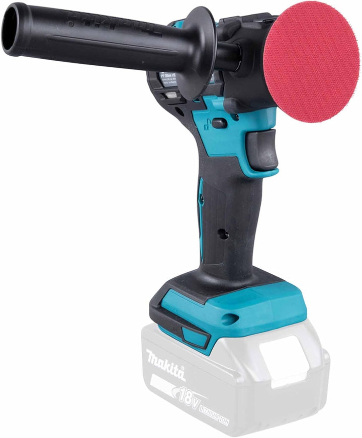 Makita DPV300ZJ Poliermaschine 18 V LXT Ø75 mm (Solo) aus Makpac