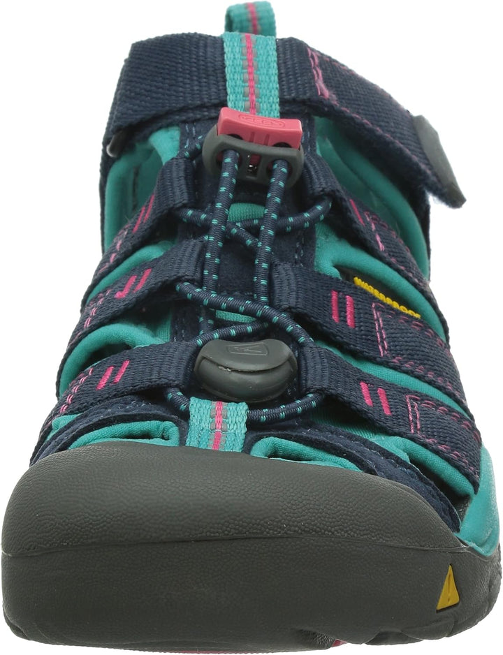 KEEN Jungen Unisex Kinder Newport H2 Sandalen 24 EU Blau Midnight Navy Baltic, 24 EU Blau Midnight N