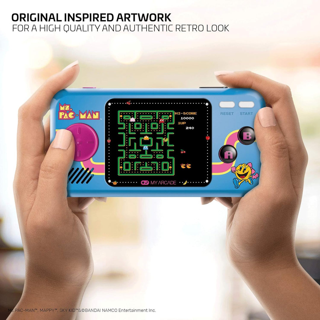 My Arcade MS.PAC-Man Pocket Player, tragbar, 3242