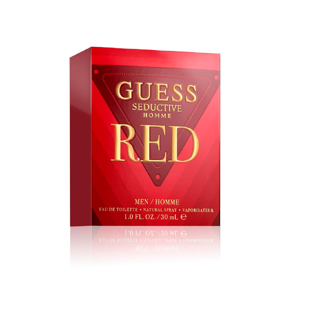 Guess Seductive Red for Men EdT, Linie: Seductive Red, Eau de Toilette für Herren, Inhalt: 100ml
