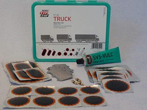 Rema Tip Top Schlauch-Reparatur-Set, Sortiment TT 20 TRUCK, Schlauchflicken 506091