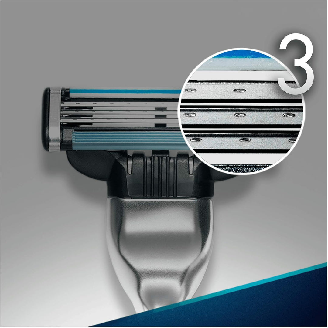 Gillette Rasierklingen Mach3, für Herren, 8 Stück,XL Mach3 - 8 Rasierklingen, Mach3 - 8 Rasierklinge