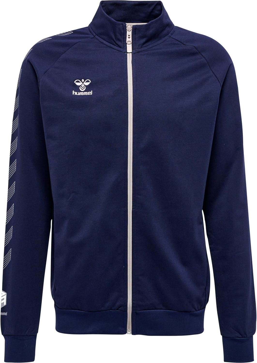 hummel Herren Hmlmove Grid Cot. Zip Jacket jacket XXL MARINE, XXL MARINE