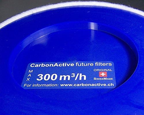 Carbon Aktive 300Z Aktivkohlefilter Grow 300m³/h Geruchsfilter