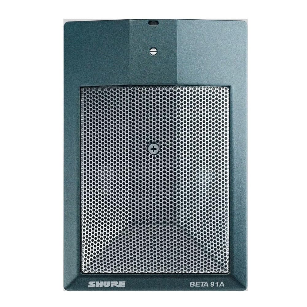 Shure BETA 91A Bass-Drum-Kondensatormikrofon mit Halbnierencharakteristik (mit integriertem Vorverst