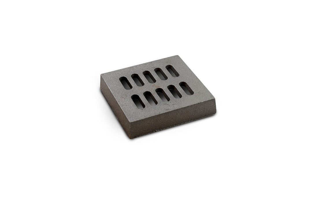 Feuerrost Ascherost Kaminrost 13,5 x 13,5 cm für Oranier von Ihrem Grillrostprofi.