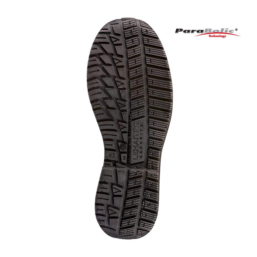 Lemaitre RYNOS30NR38 ROYAN NOIR S3 Sicherheitsschuhe, Schwarz, Grösse 38 38 EU, 38 EU