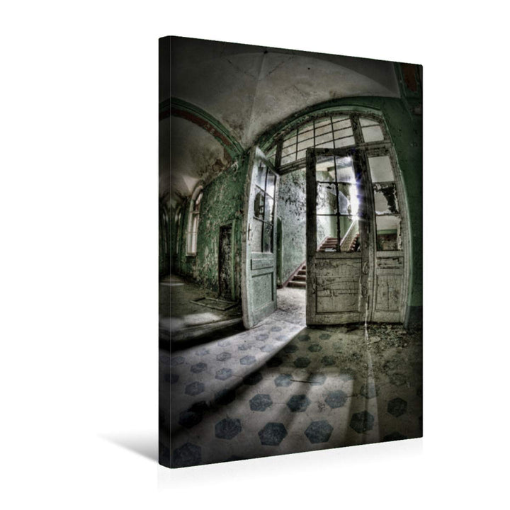 Premium Textil-Leinwand 30 x 45 cm Hoch-Format Lost Places Vergessene Orte | Wandbild, HD-Bild auf K
