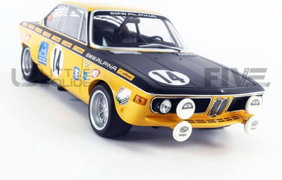 Minichamps 155702714 1:18 2800 CS-BMW Alpina-Huber/Kelleners-Winners 24H Spa-Francorchamps 1970 Samm