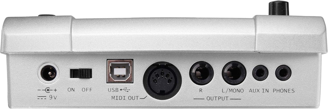 XDrum DD-400 E-Drum Set (Komplettes Schlagzeug, 4 Drum Pads, 3 Cymbal Pads, Sound Modul mit 180 Soun