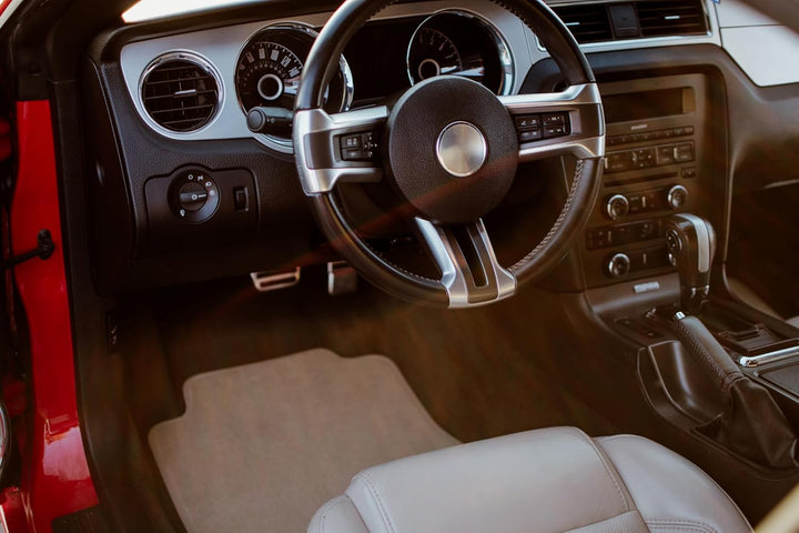 Automatte – Passend für Chrysler Grand Voyager V Minivan 2008-2016 – Velours – Autozubehör - Auto Fu