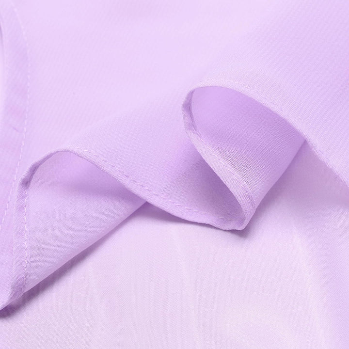 Bolerose weich Hochzeit Umhängetuch Abend Durchsichtiges Chiffon Überwurf Umhang Schultertuch Fliede