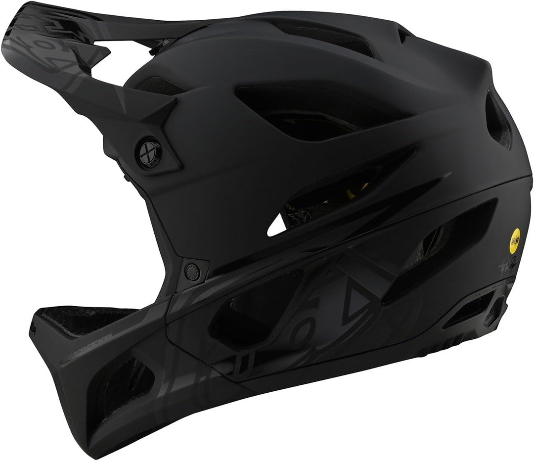 Troy Lee Designs Stage MIPS Helm schwarz XL/XXL | 60-64cm, XL/XXL | 60-64cm