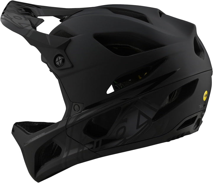 Troy Lee Designs Stage MIPS Helm schwarz XL/XXL | 60-64cm, XL/XXL | 60-64cm