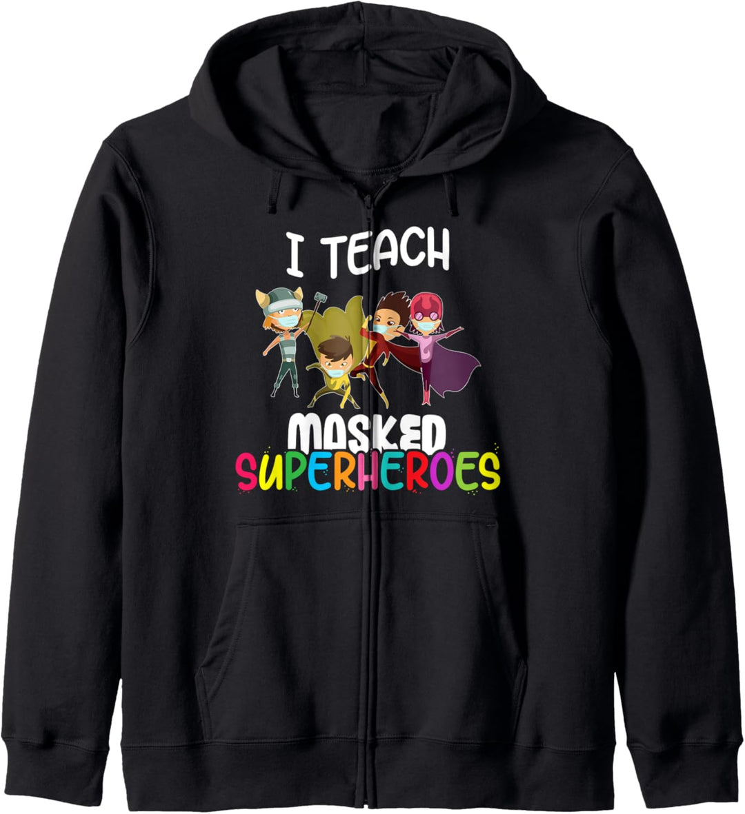 Ich unterrichte maskierte Superhelden - Zurück in die Schule Kapuzenjacke