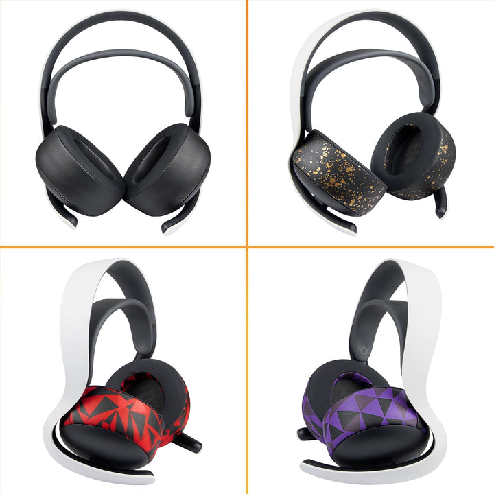 SOULWIT Kühlgel Ersatzpolster Ersatz Ohrpolster für Sony PlayStation PS5 Pulse Elite Wireless Kopfhö