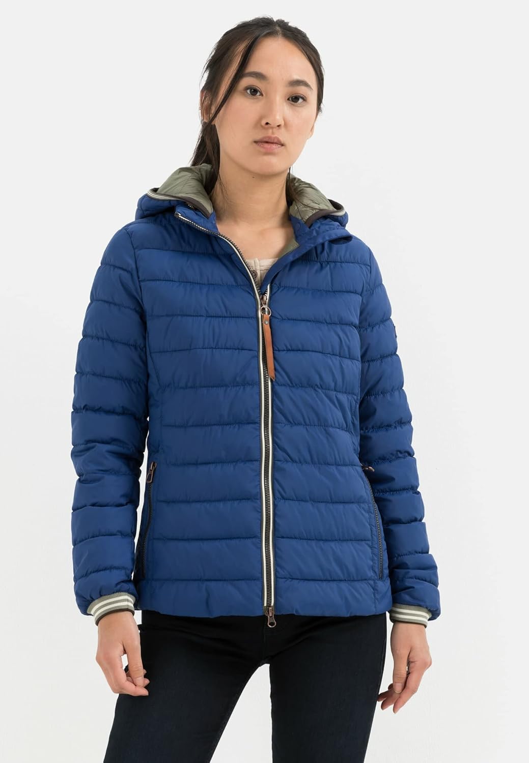 Camel Active Womenswear Damen 3309706R48 Jacke,, Cobalt